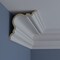 Ekena Millwork 7 1/4"H x 7 1/8"P x 9 7/8"F x 94 1/2"L, Devon Smooth Crown Moulding MLD07X07X09DE - alternate 10